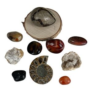 Natural Stone and Crystal Collection - Multicolor 10